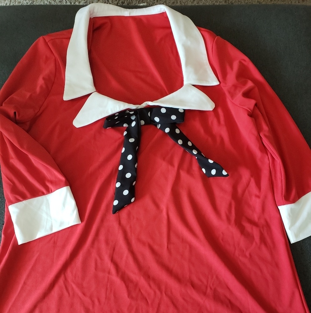 Retro style top
